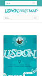 Mobile Screenshot of lisbonbikemap.com